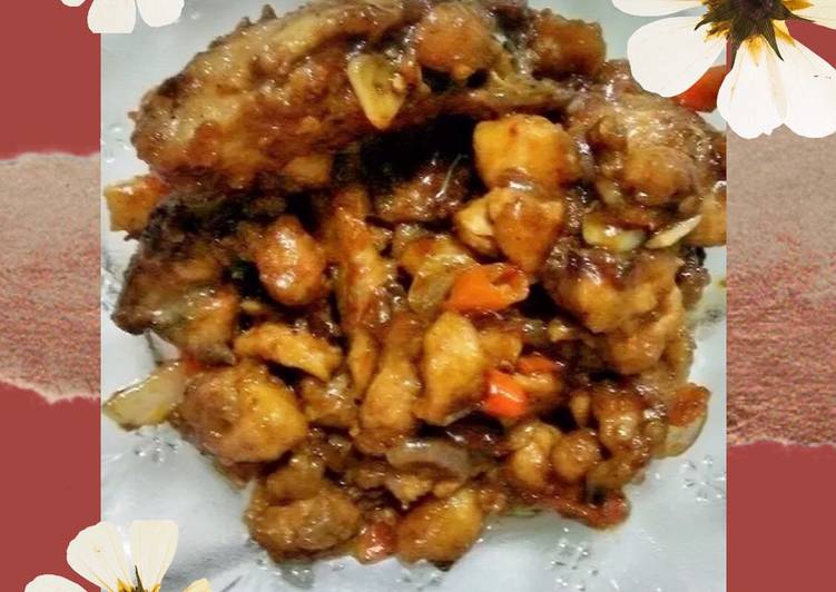 Resep Ayam Fillet Tepung Saos Tiram yang Enak Banget