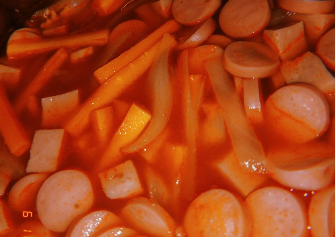 Sop merah (non halal)