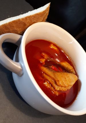 Ponyt halászlé recept fotója