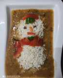Sambar and Rice