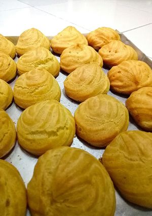 Foto resep Soes vla vanilla