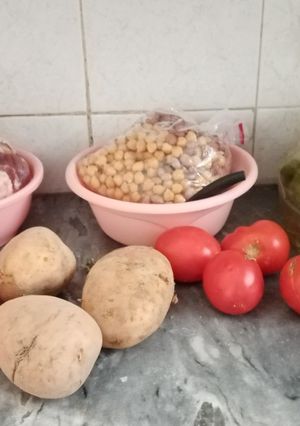 عکسی از دستور آبگوشت نذری