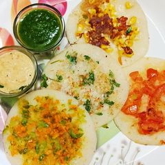 A picture of Quick Uttapam.