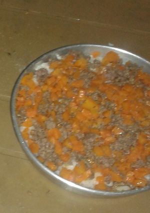 صورة لوصفة جزرية و رز