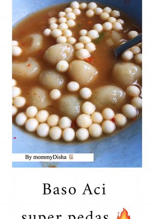Foto resep Baso aci super pedaas🔥 enak