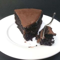 A picture of Mud Cake.