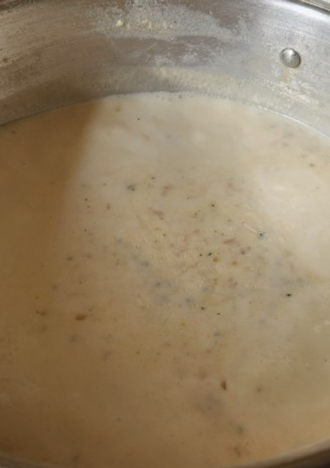 Una foto de Bechamel