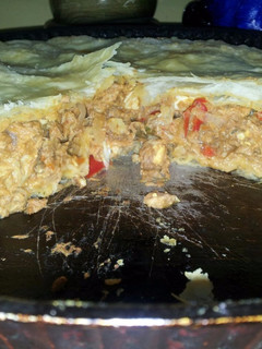 Una foto de Empanada gallega Riquísima