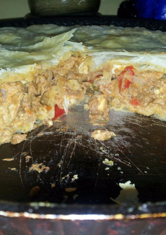 Una foto de Empanada gallega Riquísima