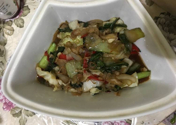 Tumis Sayur Teppanyaki