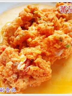 嬰兒副食品-蕃茄炒蛋 的食譜成品照片