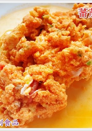 嬰兒副食品-蕃茄炒蛋 的食譜成品照片