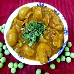 A picture of Matar Mushroom.