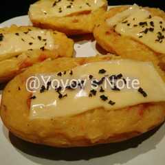 รูปของ Baked Potato Sosis Keju