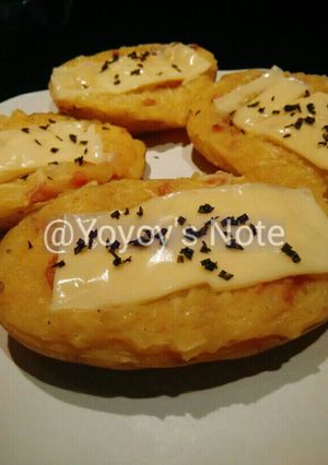 Foto resep Baked Potato Sosis Keju