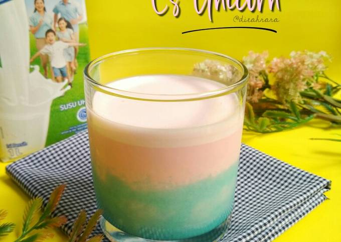 Resep Es Unicorn 🦄 oleh Dieah Rara - Cookpad