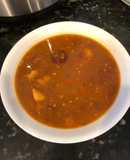 Frijoles colorados a lo cubano