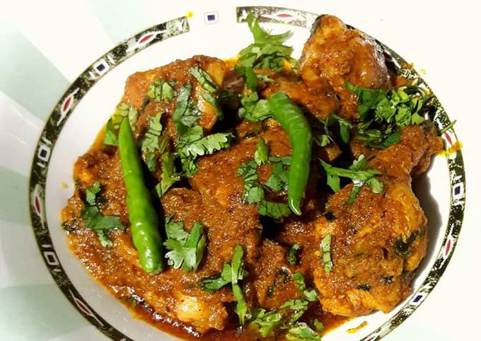 Kadai Chicken