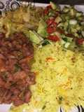 Vegetable rice