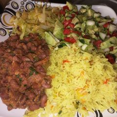 A picture of Vegetable rice.
