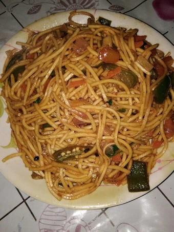 Recipe Chow mein the Delicious Makes you drool