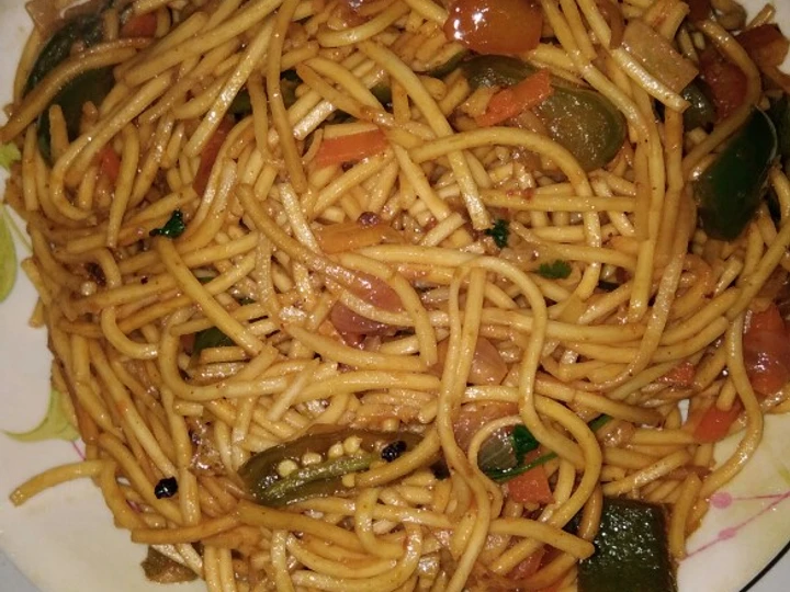 Recipe Chow mein the Delicious Makes you drool