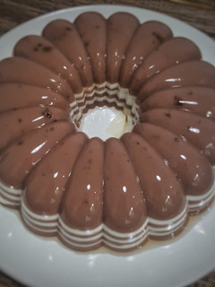 Foto resep Puding Lapis Coklat Susu