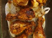 A picture of chicken drumstick