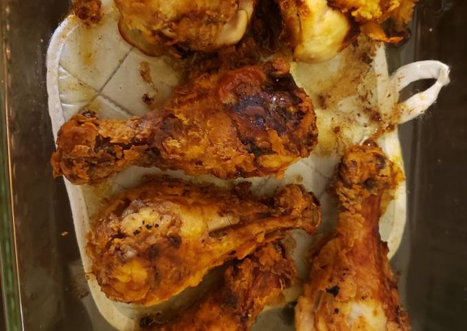 Recipe of Ultimate Buttermilk Fried Chicken