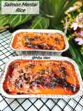 Salmon Mentai Rice