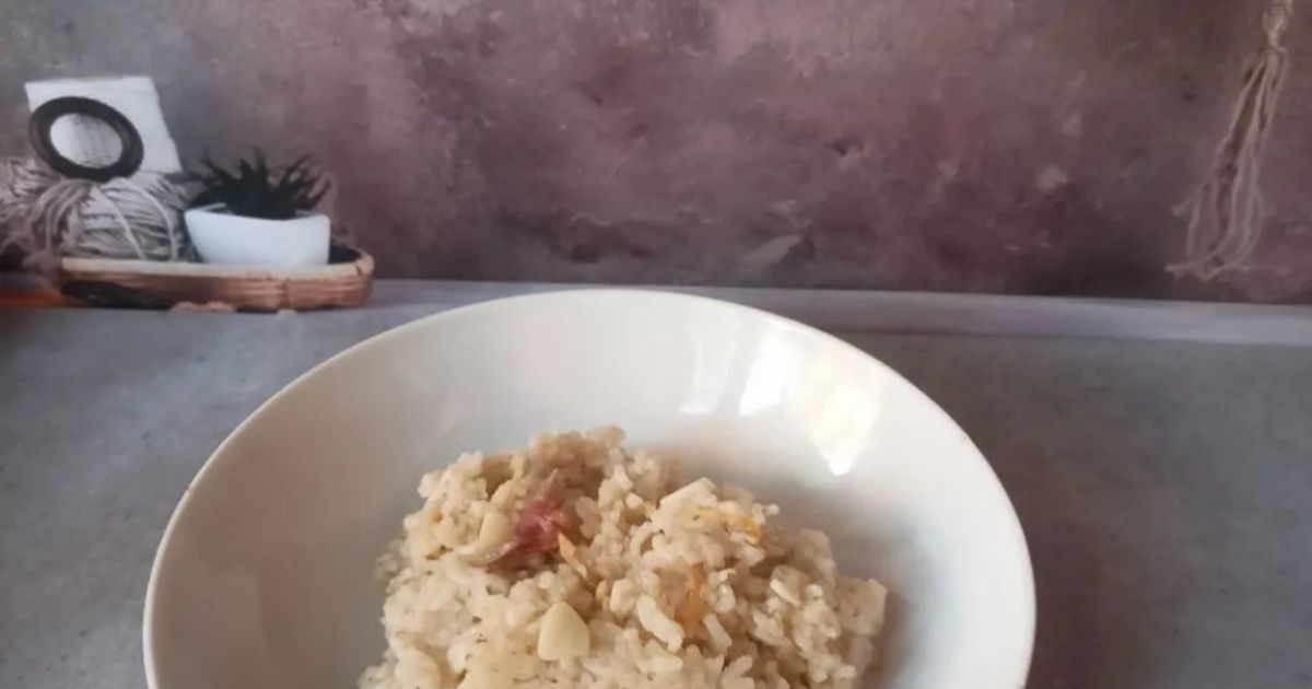 Ketan Tumis Khas Palembang