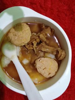Foto resep Bubur nasi ayam+semur ayam tofu mpasi 12m+