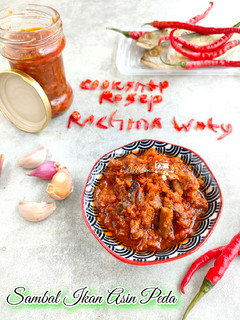 Foto resep Sambal Ikan Asin Peda
