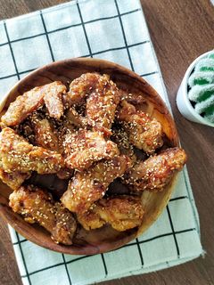 Foto resep Chicken wings korea
