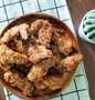 Bagaimana Menyiapkan Chicken wings korea yang Lezat Sekali