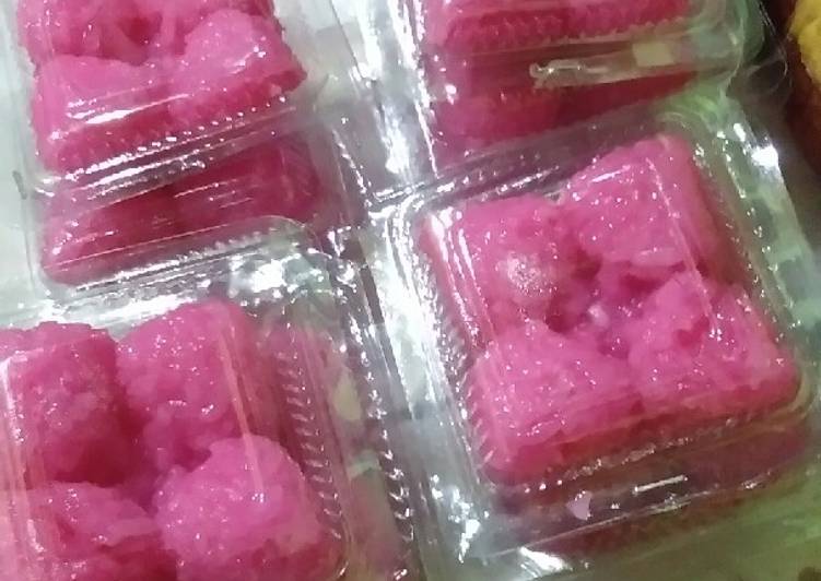 Resep Wajik ayu cetak yang Bikin Ngiler