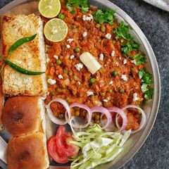 Streetfood bhaji A picture of Streetfood bhaji.
