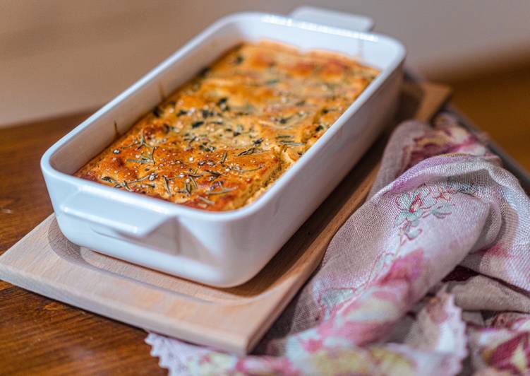 Step-by-Step Guide to Prepare Ultimate Farinata di ceci ripiena di verdure