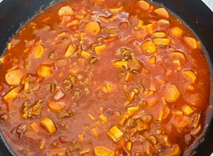 Gambar Kuah Spaghetti Bolognese