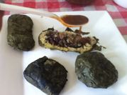 Una foto de recetas veganas a la parrilla