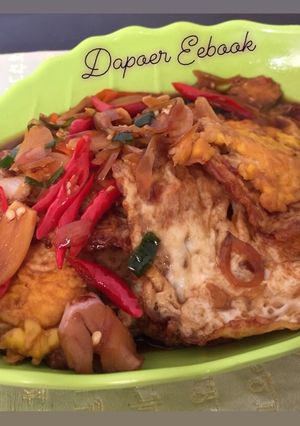 Foto resep 16. Telor Ceplok Kecap Ala Warteg