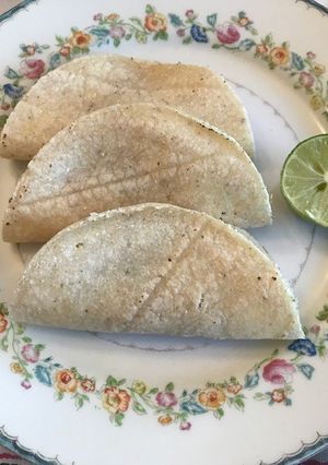 Una foto de Dobladas de atún a la mexicana