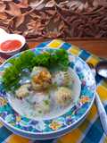 Bakso Udang Ayam Jamur Kuping