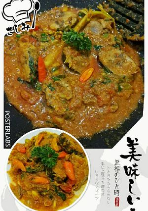 Foto resep Ikan tongkol masak woku