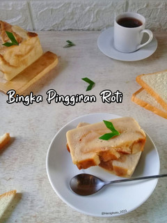 Foto resep Bingka Pinggiran Roti