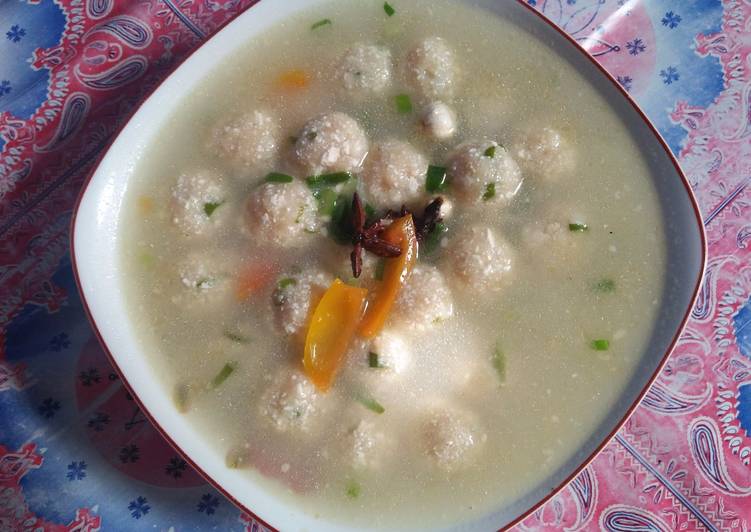 Bakso tahu kuah