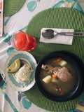 Sopa de pollo