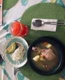 Sopa de pollo