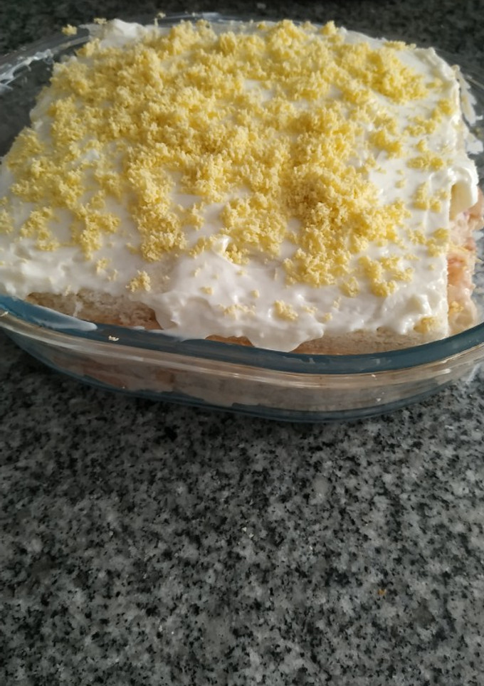 Una foto de Pastel frío