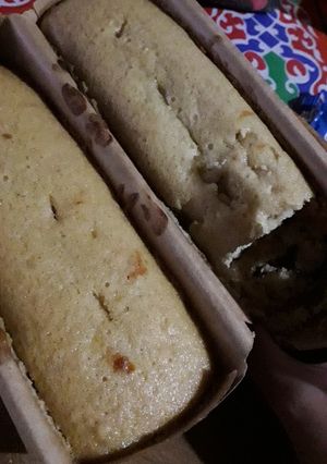 Una foto de Budín sin huevos y sin lácteos! Apto vegano